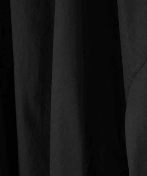 LANVIN COLLECTION / ランバン コレクション シャツ・ブラウス | 綿ナチュラルストレッチブラウス | 詳細13