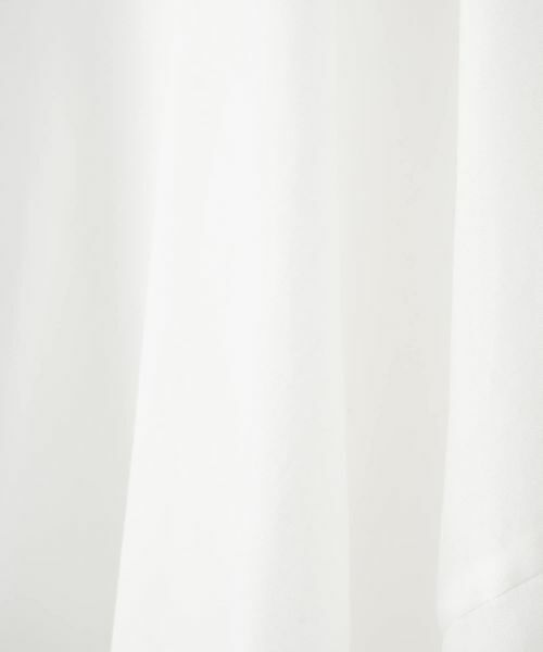 LANVIN COLLECTION / ランバン コレクション シャツ・ブラウス | 綿ナチュラルストレッチブラウス | 詳細16