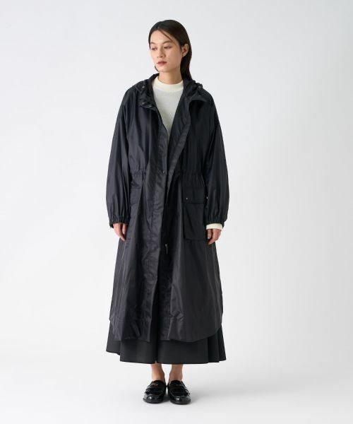 LANVIN COLLECTION / ランバン コレクション その他アウター | リモンタ撥水加工ロングコート | 詳細1