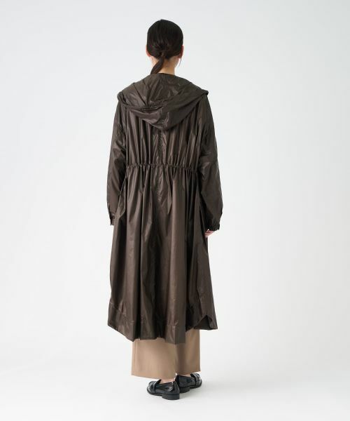 LANVIN COLLECTION / ランバン コレクション その他アウター | リモンタ撥水加工ロングコート | 詳細10