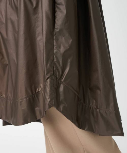 LANVIN COLLECTION / ランバン コレクション その他アウター | リモンタ撥水加工ロングコート | 詳細12