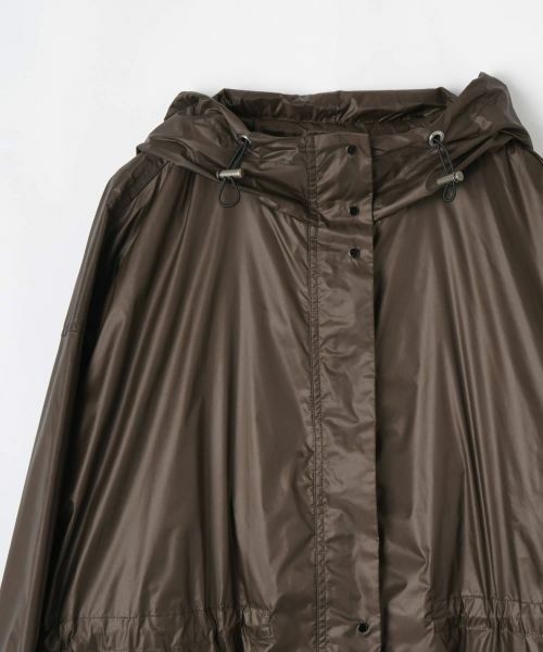 LANVIN COLLECTION / ランバン コレクション その他アウター | リモンタ撥水加工ロングコート | 詳細14