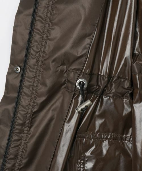 LANVIN COLLECTION / ランバン コレクション その他アウター | リモンタ撥水加工ロングコート | 詳細15