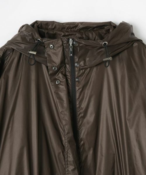 LANVIN COLLECTION / ランバン コレクション その他アウター | リモンタ撥水加工ロングコート | 詳細16