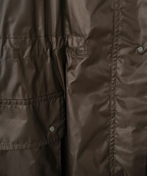 LANVIN COLLECTION / ランバン コレクション その他アウター | リモンタ撥水加工ロングコート | 詳細17