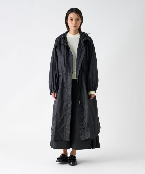 LANVIN COLLECTION / ランバン コレクション その他アウター | リモンタ撥水加工ロングコート | 詳細2