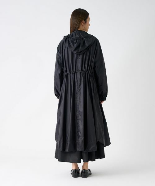 LANVIN COLLECTION / ランバン コレクション その他アウター | リモンタ撥水加工ロングコート | 詳細4