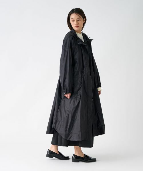 LANVIN COLLECTION / ランバン コレクション その他アウター | リモンタ撥水加工ロングコート | 詳細5