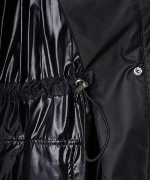 LANVIN COLLECTION / ランバン コレクション その他アウター | リモンタ撥水加工ロングコート | 詳細6