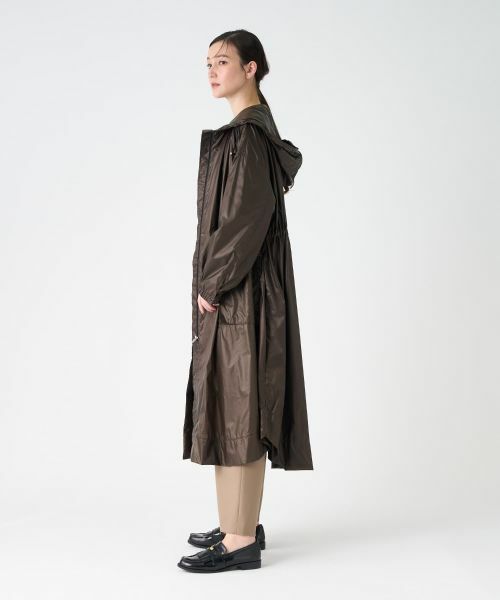 LANVIN COLLECTION / ランバン コレクション その他アウター | リモンタ撥水加工ロングコート | 詳細9