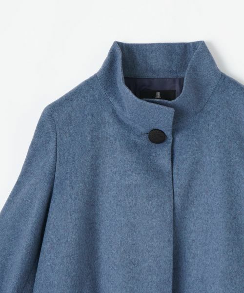 LANVIN COLLECTION / ランバン コレクション その他アウター | カシミヤ混シャルムビーバーコート | 詳細2