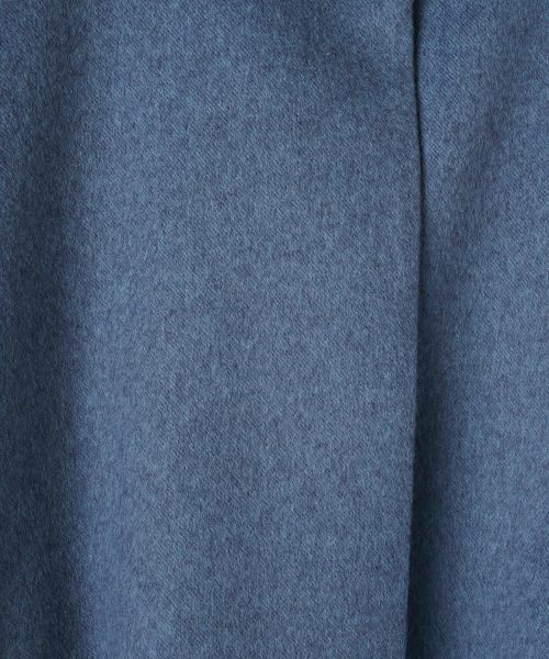 LANVIN COLLECTION / ランバン コレクション その他アウター | カシミヤ混シャルムビーバーコート | 詳細3