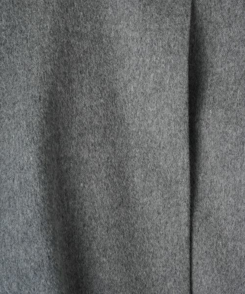 LANVIN COLLECTION / ランバン コレクション その他アウター | カシミヤ混シャルムビーバーコート | 詳細4