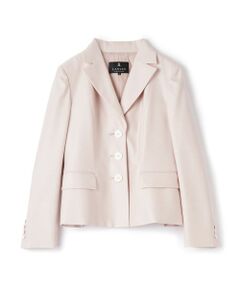 LANVIN COLLECTION / ランバン コレクション テーラードジャケット | シルクウール ストレッチジャケット
