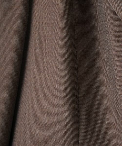 LANVIN COLLECTION / ランバン コレクション テーラードジャケット | シルクウール ストレッチジャケット | 詳細11