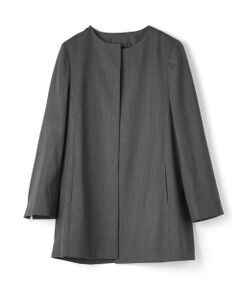 LANVIN COLLECTION / ランバン コレクション テーラードジャケット | シルクウール ストレッチジャケット