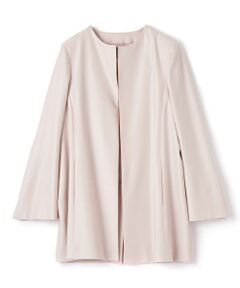 LANVIN COLLECTION / ランバン コレクション テーラードジャケット | シルクウール ストレッチジャケット