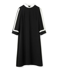 LANVIN COLLECTION / ランバン コレクション ドレス | セラテリーダブルクロスワンピース