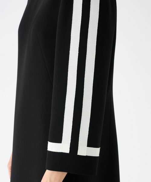 LANVIN COLLECTION / ランバン コレクション ドレス | セラテリーダブルクロスワンピース | 詳細6