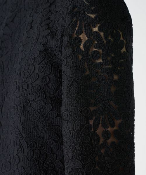 LANVIN COLLECTION / ランバン コレクション ドレス | チュールレースワンピース | 詳細10