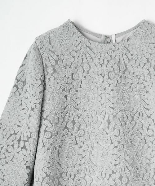 LANVIN COLLECTION / ランバン コレクション ドレス | チュールレースワンピース | 詳細13