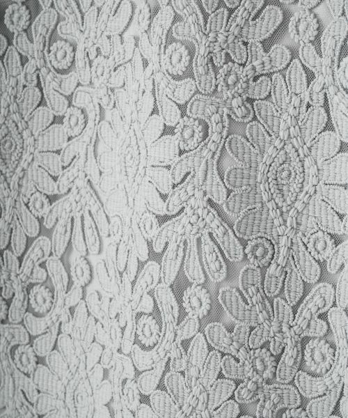 LANVIN COLLECTION / ランバン コレクション ドレス | チュールレースワンピース | 詳細14