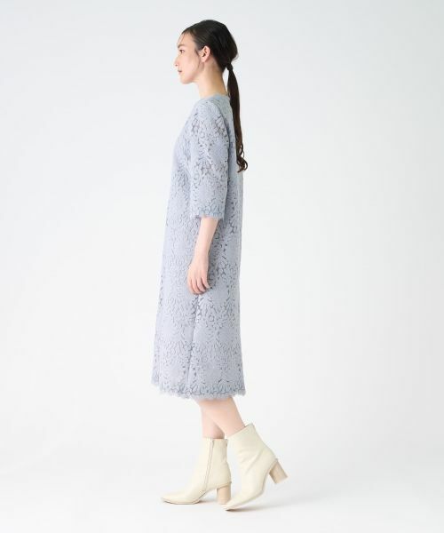 LANVIN COLLECTION / ランバン コレクション ドレス | チュールレースワンピース | 詳細2