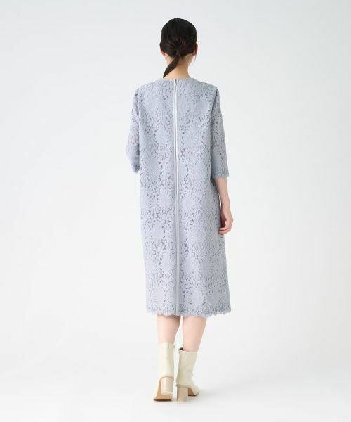 LANVIN COLLECTION / ランバン コレクション ドレス | チュールレースワンピース | 詳細3