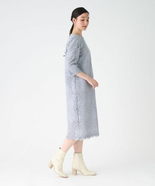 LANVIN COLLECTION / ランバン コレクション ドレス | チュールレースワンピース | 詳細4