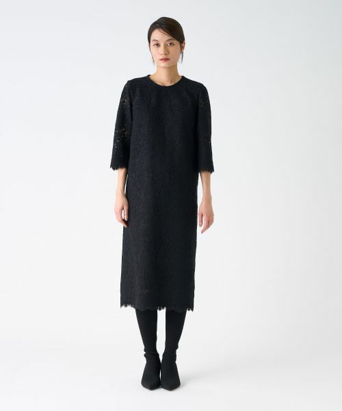 LANVIN COLLECTION / ランバン コレクション ドレス | チュールレースワンピース | 詳細6