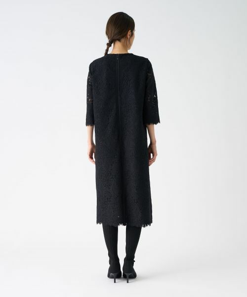 LANVIN COLLECTION / ランバン コレクション ドレス | チュールレースワンピース | 詳細7