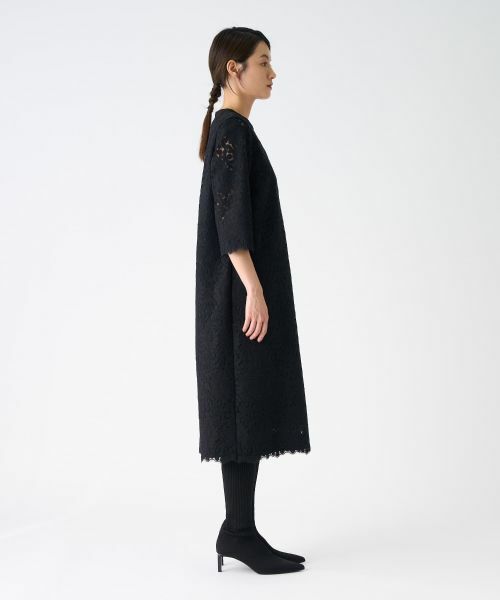 LANVIN COLLECTION / ランバン コレクション ドレス | チュールレースワンピース | 詳細8