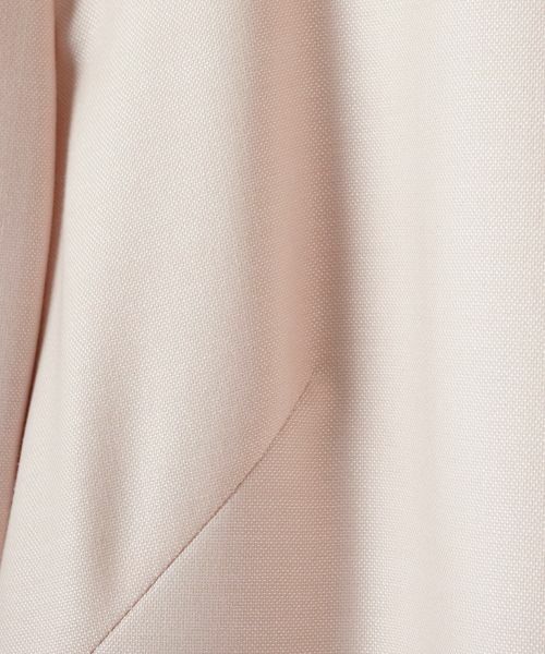 LANVIN COLLECTION / ランバン コレクション ドレス | シルクウール ストレッチワンピース | 詳細13