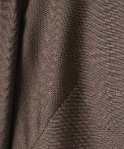 LANVIN COLLECTION / ランバン コレクション ドレス | シルクウール ストレッチワンピース | 詳細14