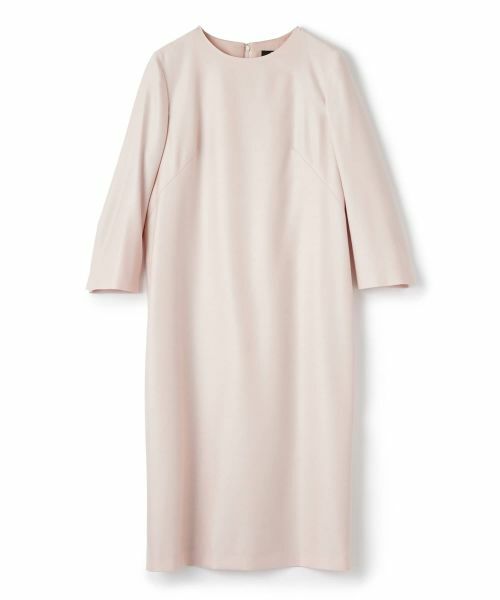 LANVIN COLLECTION/ランバン コレクション ストレッチワンピース ベージュ 40 LANVIN COLLECTION/ランバン コレクション ストレッチワンピース ベージュ 40