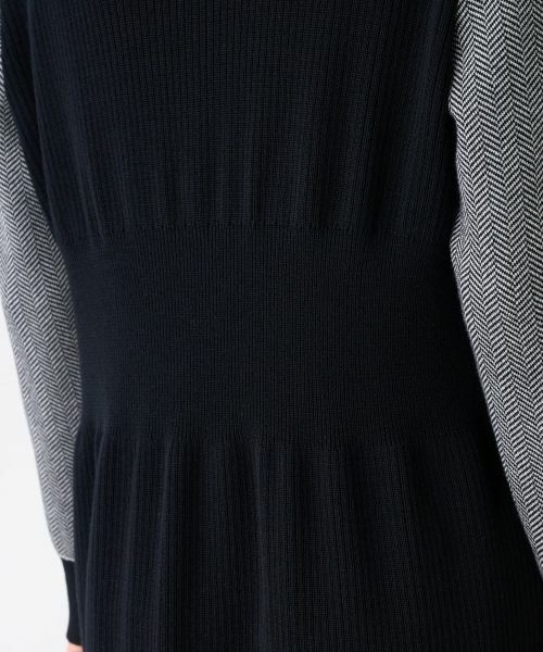 LANVIN COLLECTION / ランバン コレクション ドレス | スピリートニットワンピース | 詳細11