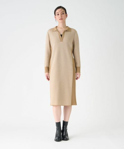 LANVIN COLLECTION / ランバン コレクション ドレス | スピリートニットワンピース | 詳細12