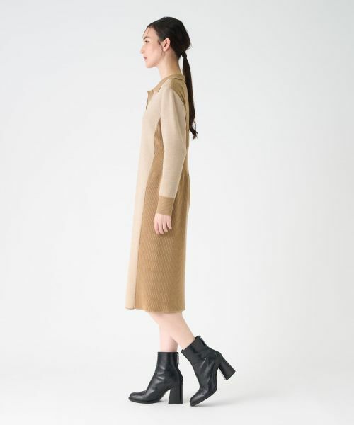 LANVIN COLLECTION / ランバン コレクション ドレス | スピリートニットワンピース | 詳細13