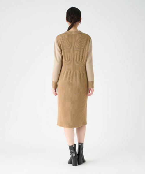 LANVIN COLLECTION / ランバン コレクション ドレス | スピリートニットワンピース | 詳細14