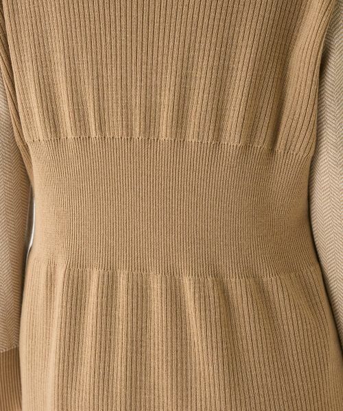 LANVIN COLLECTION / ランバン コレクション ドレス | スピリートニットワンピース | 詳細16