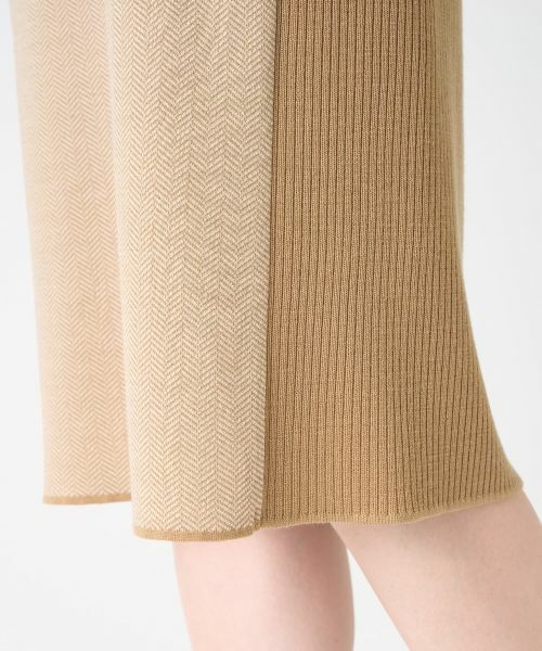 LANVIN COLLECTION / ランバン コレクション ドレス | スピリートニットワンピース | 詳細17