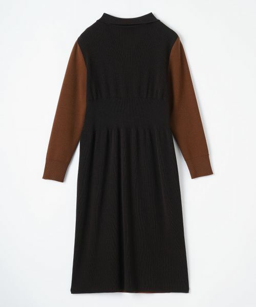 LANVIN COLLECTION / ランバン コレクション ドレス | スピリートニットワンピース | 詳細18