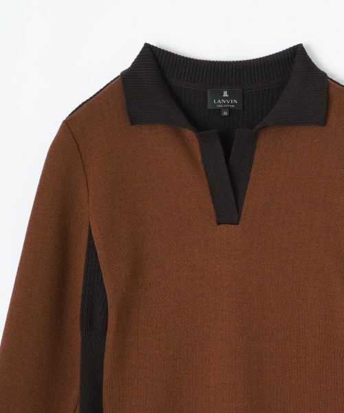 LANVIN COLLECTION / ランバン コレクション ドレス | スピリートニットワンピース | 詳細19