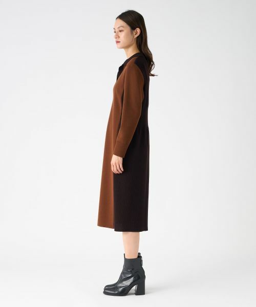 LANVIN COLLECTION / ランバン コレクション ドレス | スピリートニットワンピース | 詳細2