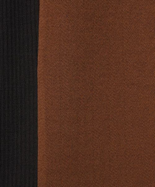 LANVIN COLLECTION / ランバン コレクション ドレス | スピリートニットワンピース | 詳細20