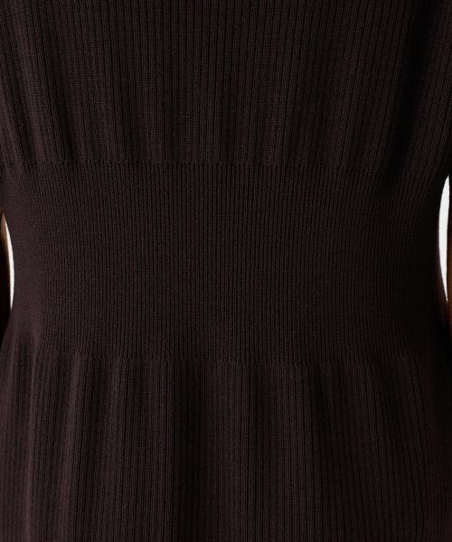 LANVIN COLLECTION / ランバン コレクション ドレス | スピリートニットワンピース | 詳細5