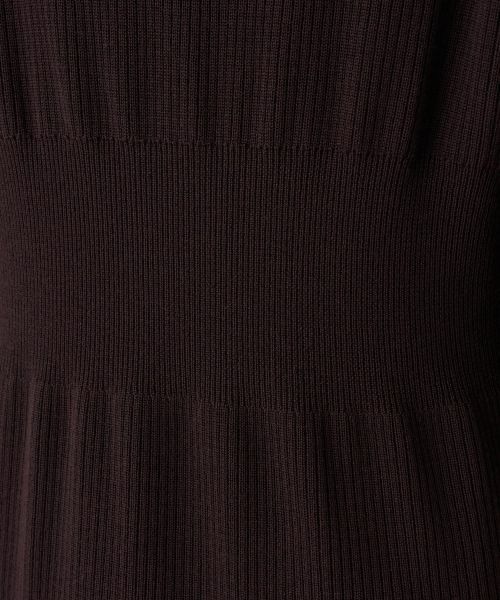 LANVIN COLLECTION / ランバン コレクション ドレス | スピリートニットワンピース | 詳細6