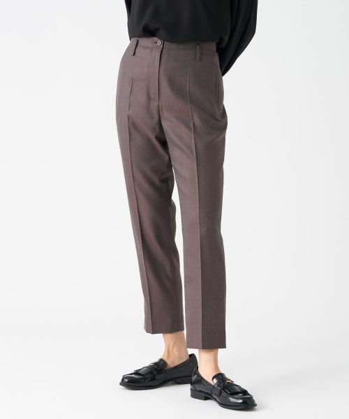 LANVIN COLLECTION / ランバン コレクション その他パンツ | ストレッチパンツ | 詳細1