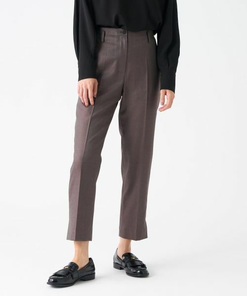 LANVIN COLLECTION / ランバン コレクション その他パンツ | ストレッチパンツ | 詳細2