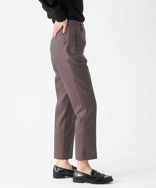 LANVIN COLLECTION / ランバン コレクション その他パンツ | ストレッチパンツ | 詳細5